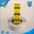 Anti-counterfeit anti-theft custom RFID label/sticker